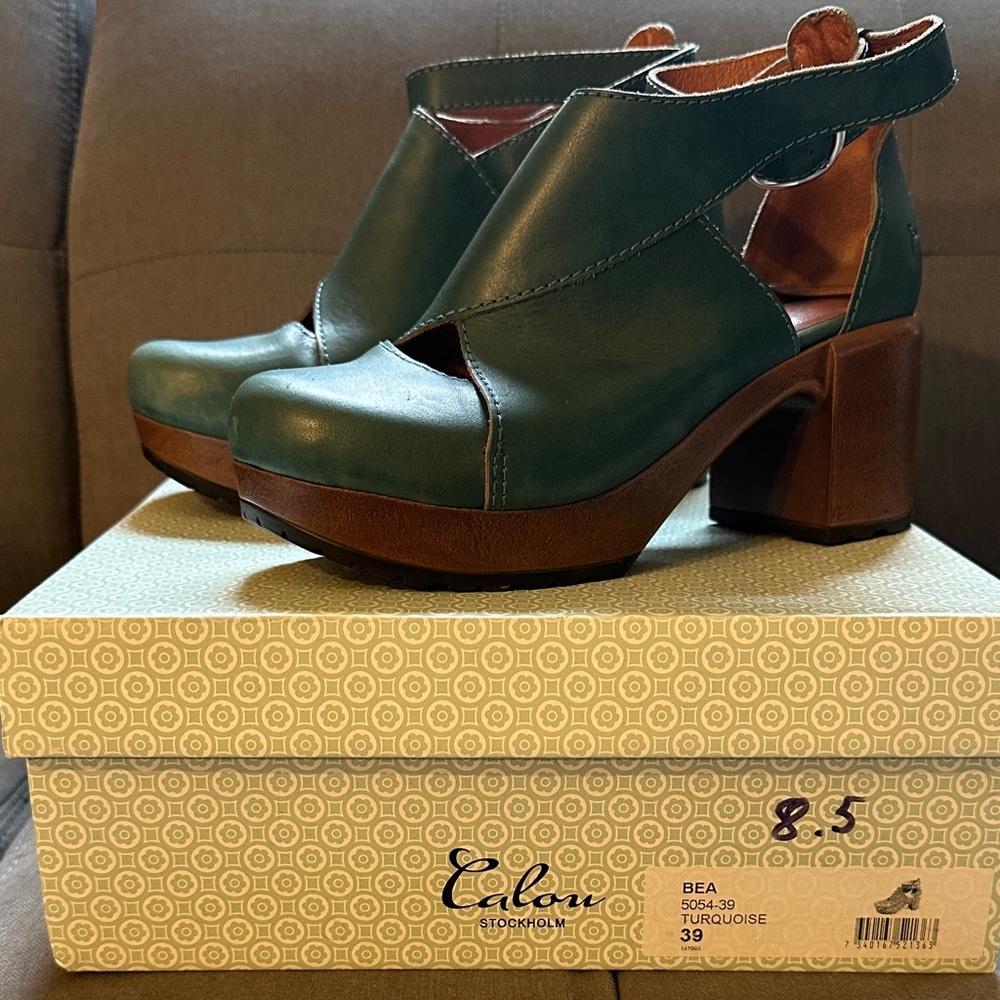Calou Bea Platform High Heeled Clog
